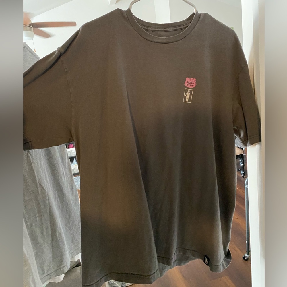 Girl Skateboards Tokyo Speed T shirt